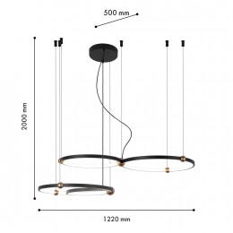 Подвесная люстра 4569-4P