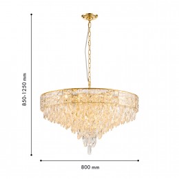 Подвесная люстра 4720-18P