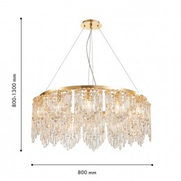 Подвесная люстра 4724-12P