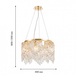 Подвесная люстра 4724-6P