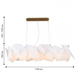 Подвесная люстра 4725-12P