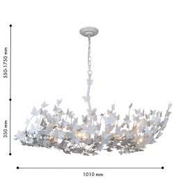 Подвесная люстра 4736-12P