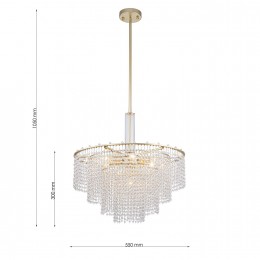 Подвесная люстра 4762-7P