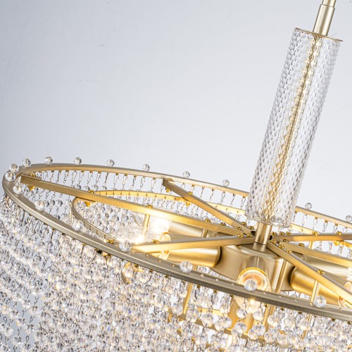 Подвесная люстра 4762-7P