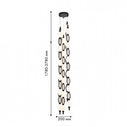 Подвесная/потолочная люстра 4560-3PC