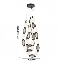 Подвесная/потолочная люстра 4560-3PC