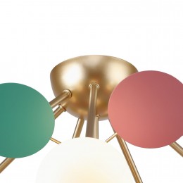 Потолочная люстра 2772-8P