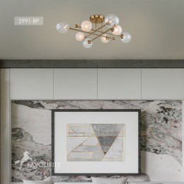 Потолочная люстра 2991-8P