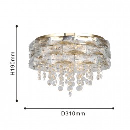 Потолочная люстра 4251-3C