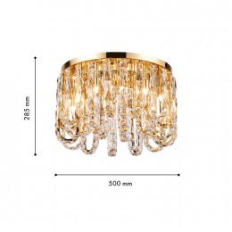 Потолочная люстра 4721-12C