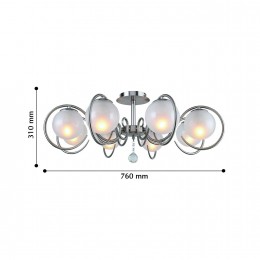 Потолочный светильник 2349-8U