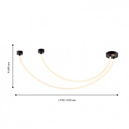 Потолочный светильник 4217-2U