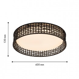 Потолочный светильник 4750-4C