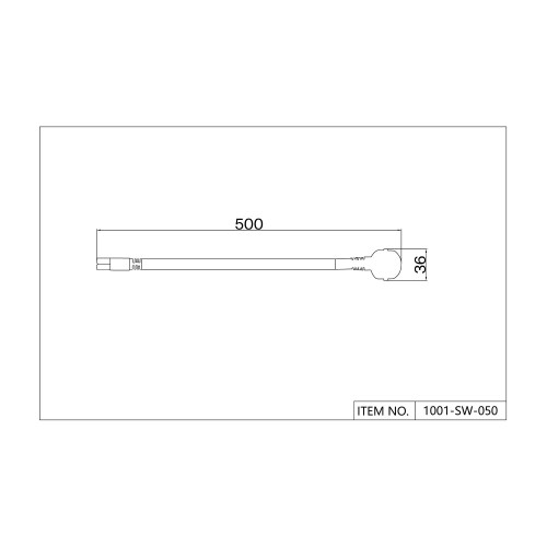 Проводной коннектор Unica 1001-SW-050