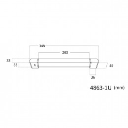 Светильник для трековой системы Practica 4863-1U