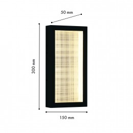 Уличный светильник 4298-1W