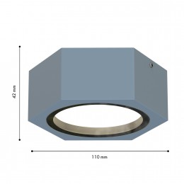 Уличный светильник 4666-1U