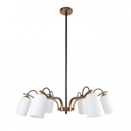 Люстра 2в1 2668-6P