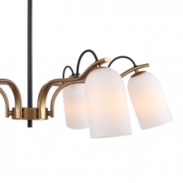 Люстра 2в1 2668-6P