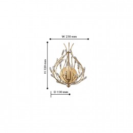 Настенный светильник 2020-1W