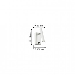 Настенный светильник 2122-1W