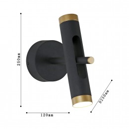 Настенный светильник 2324-2W