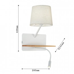 Настенный светильник 2895-1W