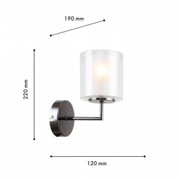 Настенный светильник 4087-1W