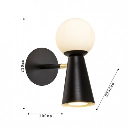 Настенный светильник 4095-1W