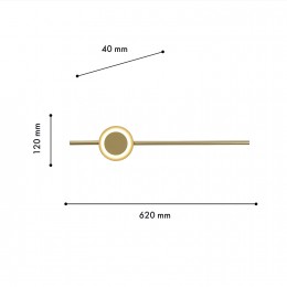 Настенный светильник 4164-1W
