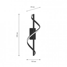 Настенный светильник 4180-1W
