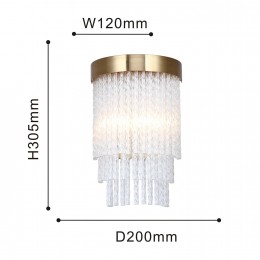 Настенный светильник 4189-2W