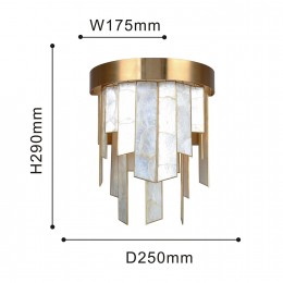 Настенный светильник 4199-2W