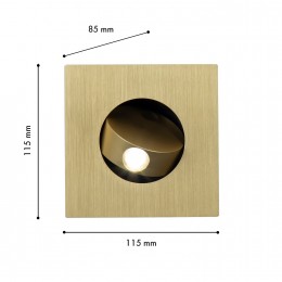 Настенный светильник 4279-1W