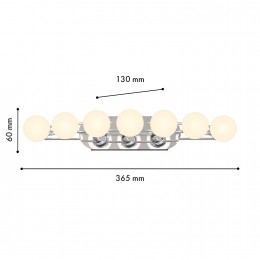 Настенный светильник 4589-4W