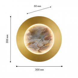 Настенный светильник 4597-1W