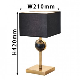 Настольный светильник 2822-1T