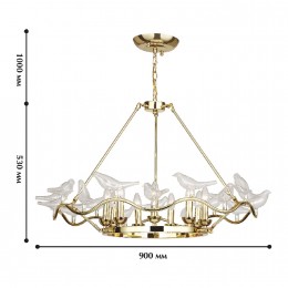 Подвесная люстра 1750-9P