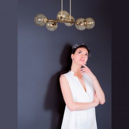 Подвесная люстра 1840-6P