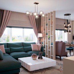 Подвесная люстра 1840-6P