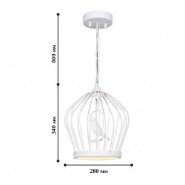 Подвесная люстра 1931-2P