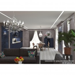 Подвесная люстра 1932-9P