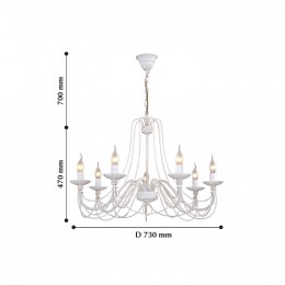 Подвесная люстра 2164-7P