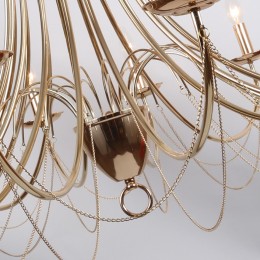 Подвесная люстра 2591-18P