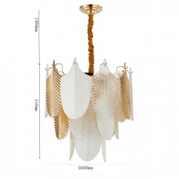 Подвесная люстра 2619-12P