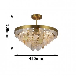 Подвесная люстра 2905-6P