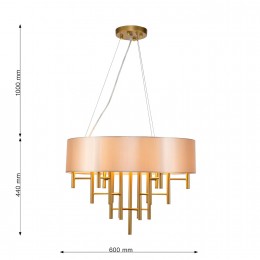 Подвесная люстра 2993-6P
