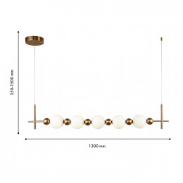Подвесная люстра 4088-5P