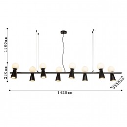 Подвесная люстра 4095-8P