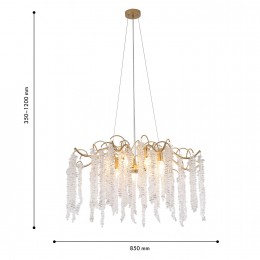 Подвесная люстра 4134-9P